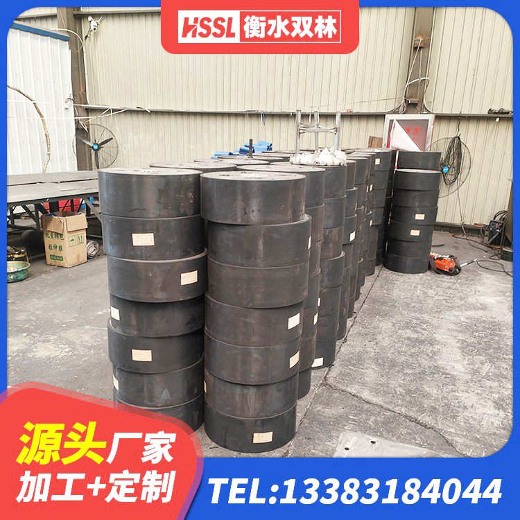 桂林建筑隔震减震橡胶隔震支座 桂林LNR400天然橡胶支座生产厂家 桂林LRB1000橡胶隔震支座多少钱 桂林LNR700橡胶支座源头工厂 - 第3张