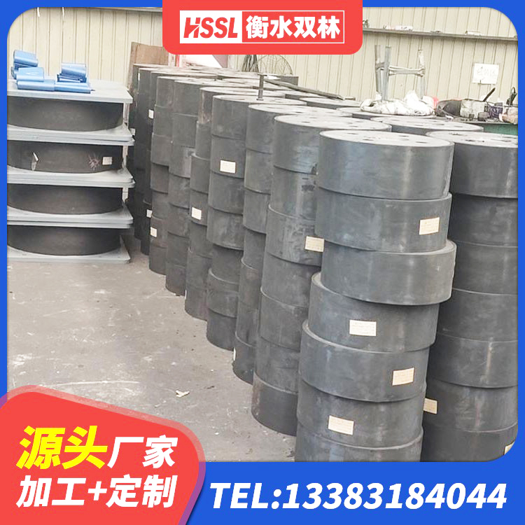 桂林建筑橡胶隔震支座LNR 桂林Y4Q橡胶隔震支座源头工厂 桂林HDR1000高阻尼隔震支座源头工厂 桂林LRB900铅芯橡胶隔震支座厂家 - 第3张
