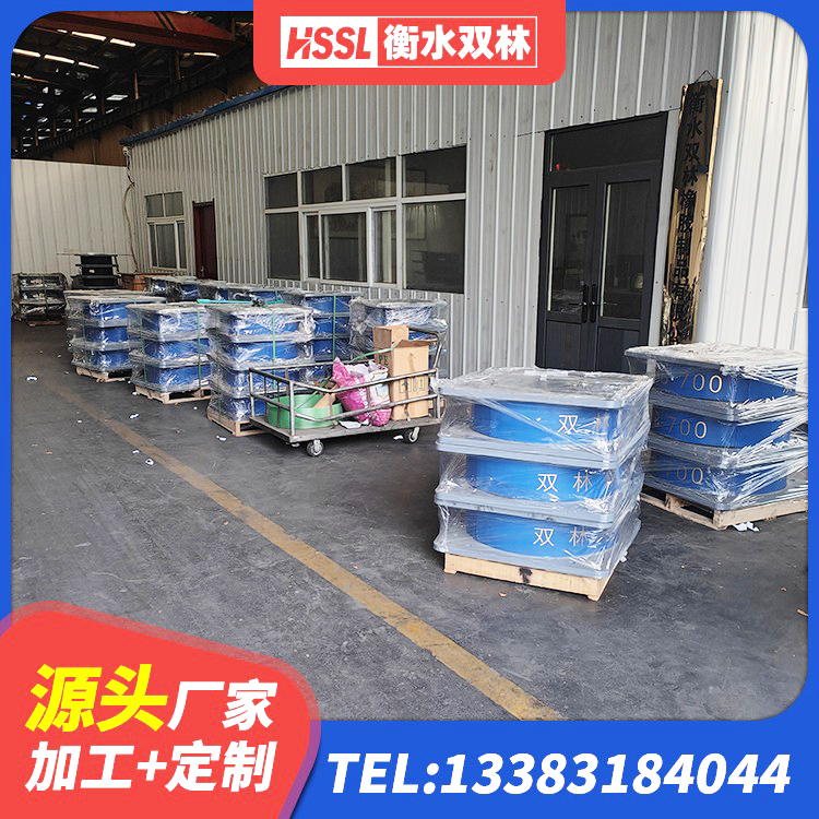 桂林建筑橡胶隔震支座LNR 桂林Y4Q橡胶隔震支座源头工厂 桂林HDR1000高阻尼隔震支座源头工厂 桂林LRB900铅芯橡胶隔震支座厂家 - 第7张